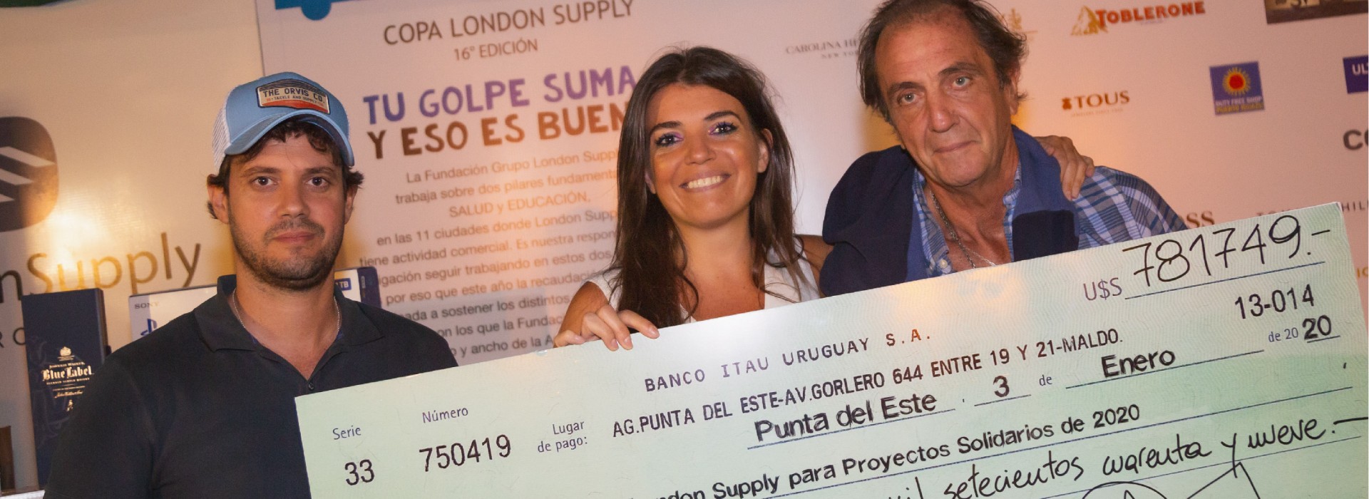 Fundación Grupo London Supply
