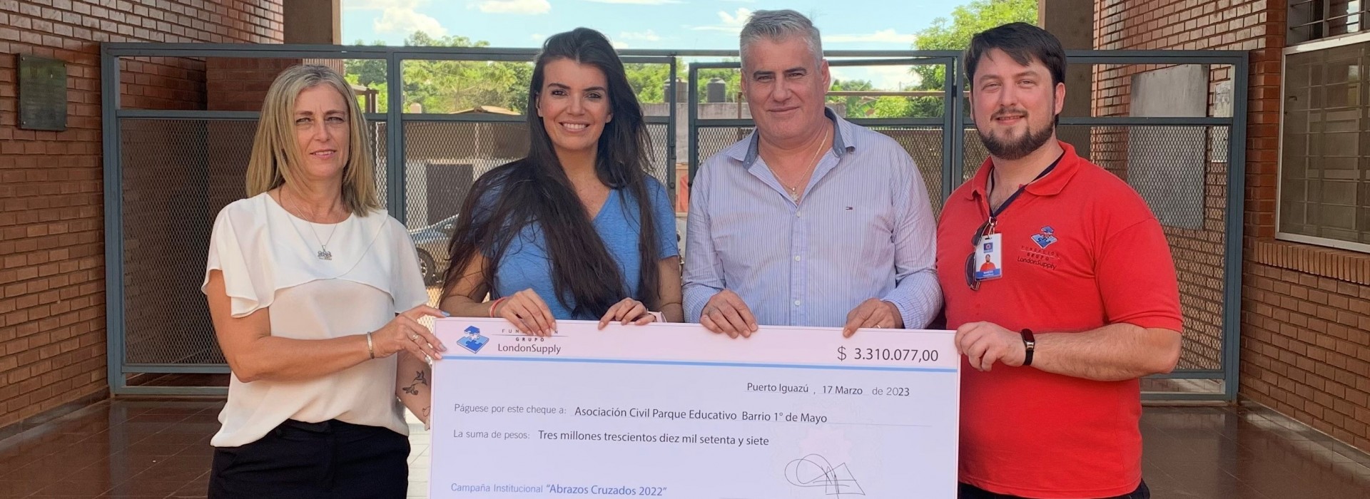 Fundación Grupo London Supply